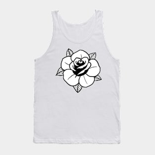 Old school rose original Tank Top